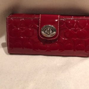 Coach wallet